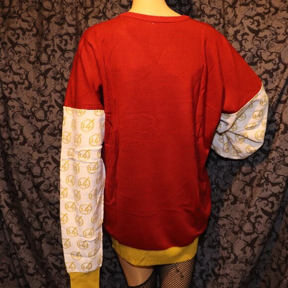 14 hands wine Ugly Holiday Christmas sweater Horse equestrian Large - Picture 4 of 4